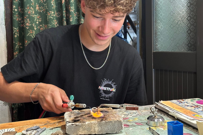 Hoi An: Silver or Brass Jewelry-Making Workshop