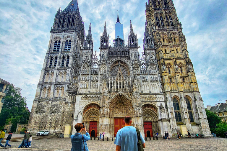 From Paris: Rouen, Etretat & Honfleur Private Day Trip Rouen Etretat and Honfleur: Private Tour from Paris