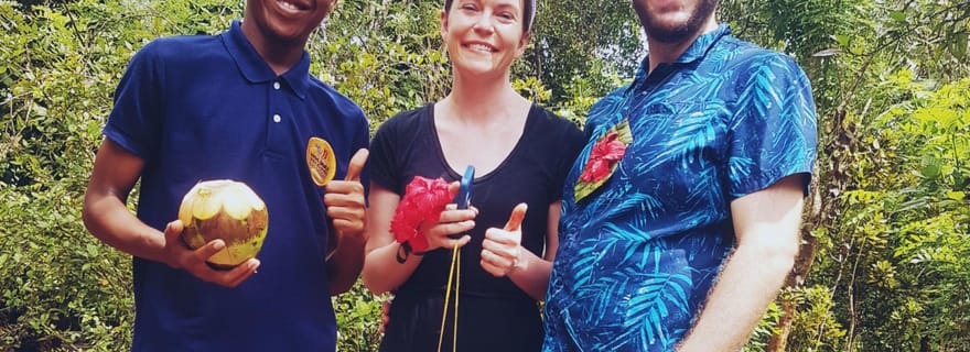 Zanzibar : visite d'une plantation d'épices avec dégustation gratuite de fruits et d'épices