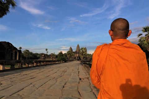 Siem Reap: templos de dia inteiro com transporte privadoCarro particular (3 passageiros)