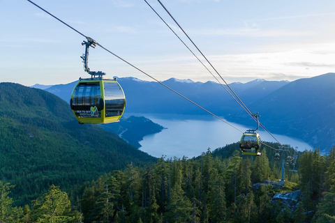 Vancouver: Whistler Private Tagestour