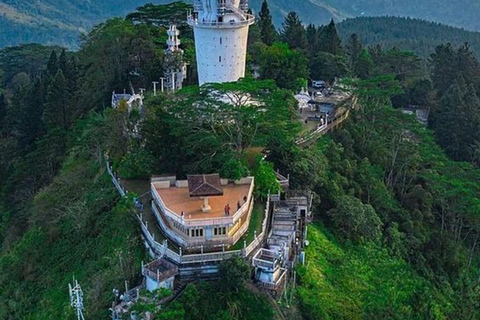 Kandy to Ambuluwawa Tuk Tuk Tour