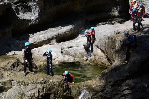 CANYONING SALZBURG FOR BEGINNERS