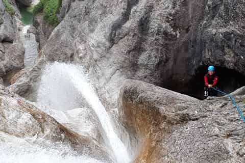 Salzburg: Advanced Canyoning