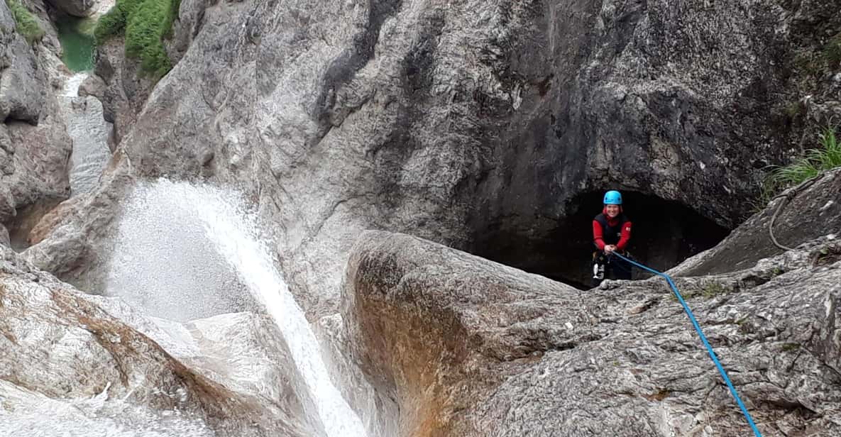 Salzburg: Advanced Canyoning