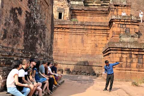 Siem Reap: Full-Day Small Group Temples Tour