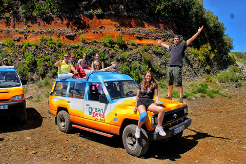 private 4x4 tour + wine experience private tour