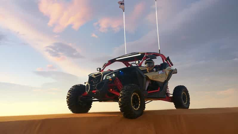 Dubai: Self-Drive 4WD Dune Buggy Guided Desert Adventure | GetYourGuide