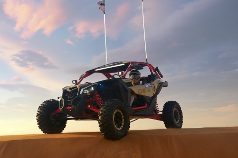 Dubaï : conduite d’un buggy 4x4 dans les dunes avec guidePolaris RS1 1000cc | 1 siège | 2 h |
