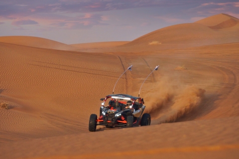 Dubai: Self-Drive Guided Desert Adventure by 4WD Dune Buggy Polaris RS1 1000cc | 1 Seat | 2 Hours |