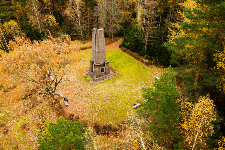 Riga: Nāves Sala, het eiland van de dood, met boottochtRiga: rondleiding over het eiland Nāves Sala (Doodse Eiland) met boottocht
