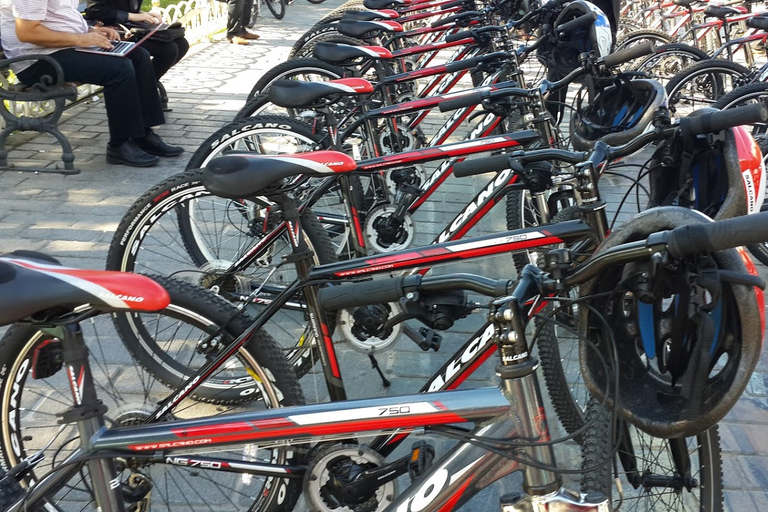 Tour di 3 ore della città vecchia di Istanbul in bicicletta