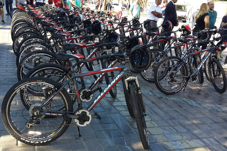 Tour di 3 ore della città vecchia di Istanbul in bicicletta