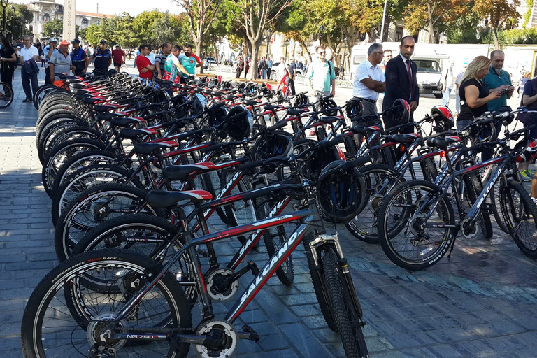 Istanbul: Golden Horn Bike Tour