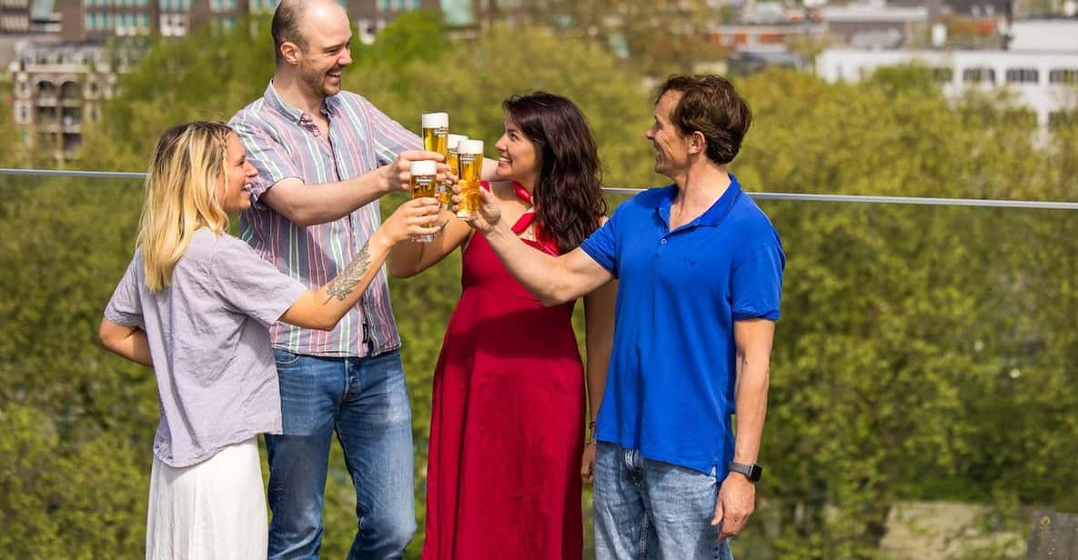 Afbeelding 2 van Rooftop Bar at Heineken Experience Entry Ticket