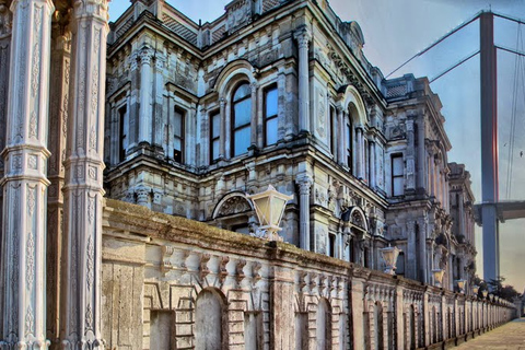 Bosporus-tour met lunchBosporus en de twee continenten-tour