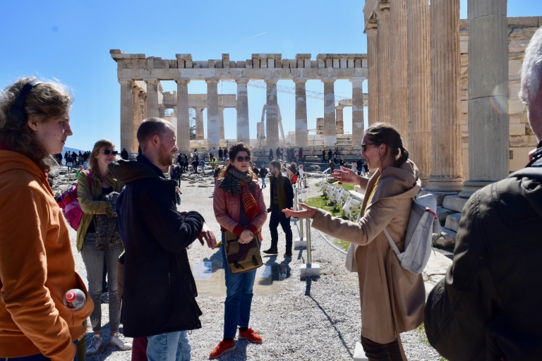 Athene: wandeltocht Akropolis in het Duits of NederlandsVoor EU-burgers - Rondleiding in het Nederlands