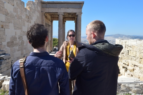 Ateny: piesza wycieczka po Akropolu w języku niemieckim lub holenderskimDla obywateli UE - Tour w języku niderlandzkim