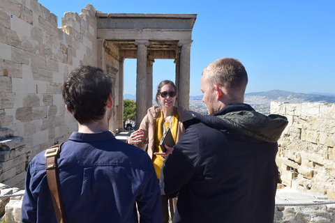 Athens: The Acropolis Guided Walking Tour in DutchGroup Tour with Entry Ticket