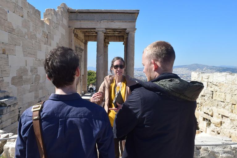 Athen: Akropolis-Rundgang auf Deutsch oder NiederländischFür EU-Bürger – Tour auf Niederländisch