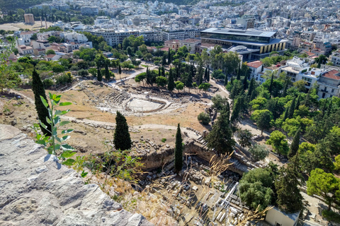 Athene: wandeltocht Akropolis in het Duits of NederlandsVoor EU-burgers - Rondleiding in het Nederlands