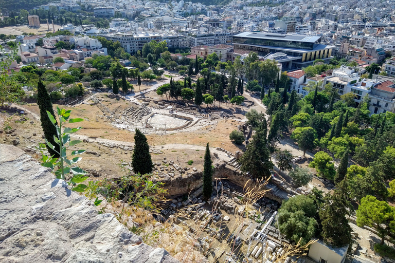 Athens: The Acropolis Guided Walking Tour in DutchGroup Tour with Entry Ticket