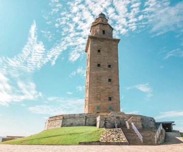 ✅From Santiago: A Coruña & Betanzos Full-Day Coastal Tour