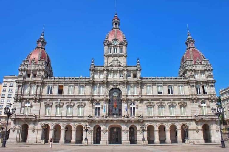 Z Santiago de Compostela: La Coruña i Betanzos