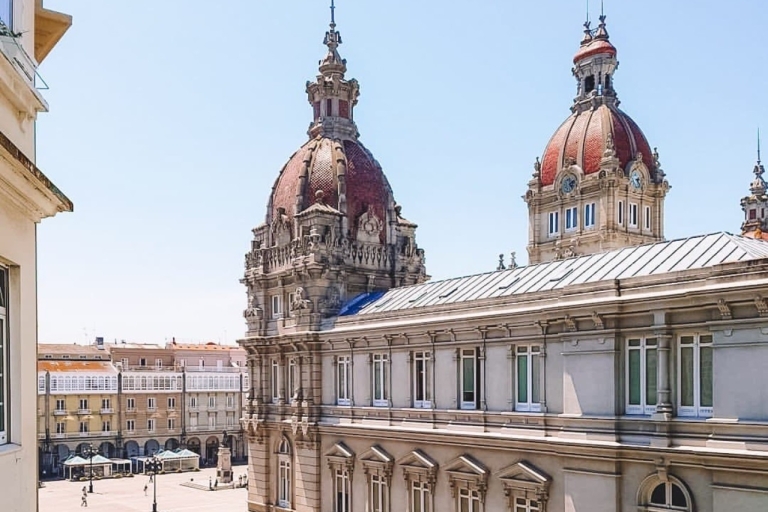 Desde Santiago de Compostela: La Coruña y Betanzos
