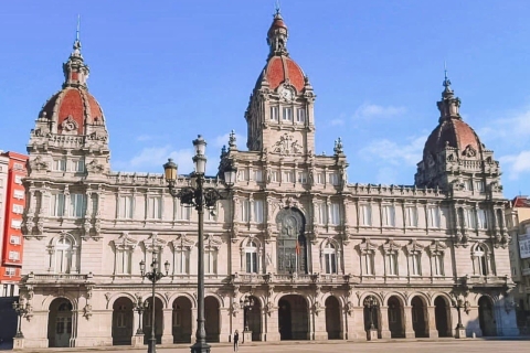 Ab Santiago de Compostela: La Coruña und Betanzos