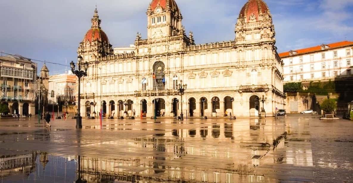 From Santiago de Compostela: La Coruña and Betanzos