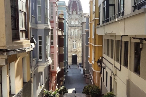 Vanuit Santiago de Compostela: La Coruña en Betanzos