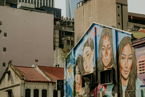 KL Street Art, Heritage & Hidden Alleys Tour