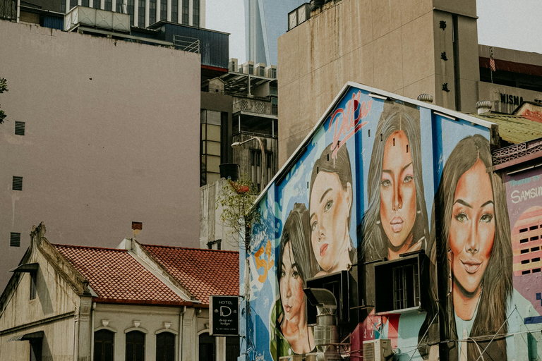 KL Street Art, Heritage & Hidden Alleys Tour