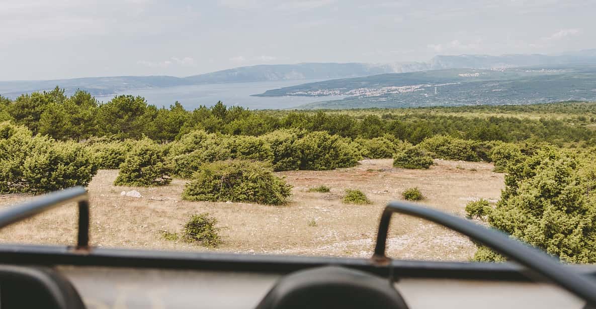 Krk Island: Ziplining Tour