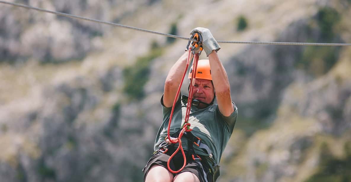Krk Island: Ziplining Tour