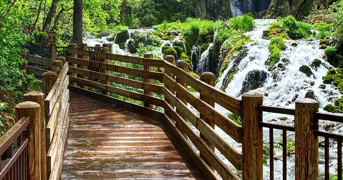 From Rapid City Private Spearfish Canyon Tour GetYourGuide