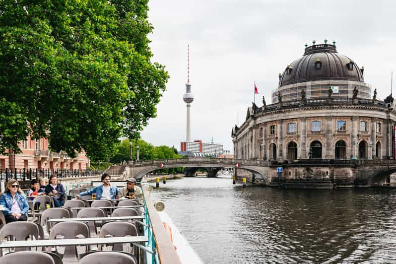 Berlin: 1-Hour City Sightseeing River Cruise | GetYourGuide