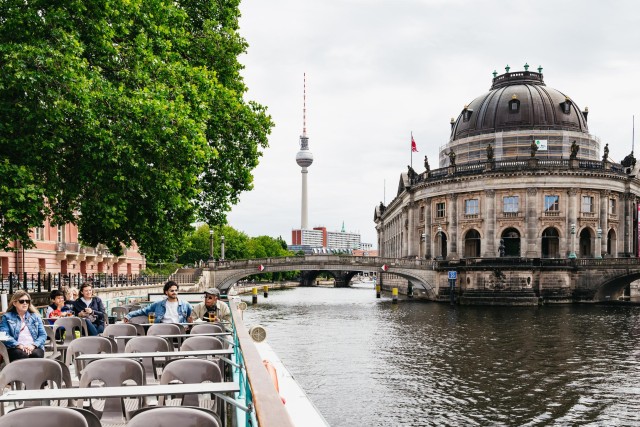 Visit Berlin 1-Hour City Sightseeing River Cruise in Berlin