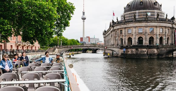 Berlin: 1-stündige Sightseeing-Kreuzfahrt
