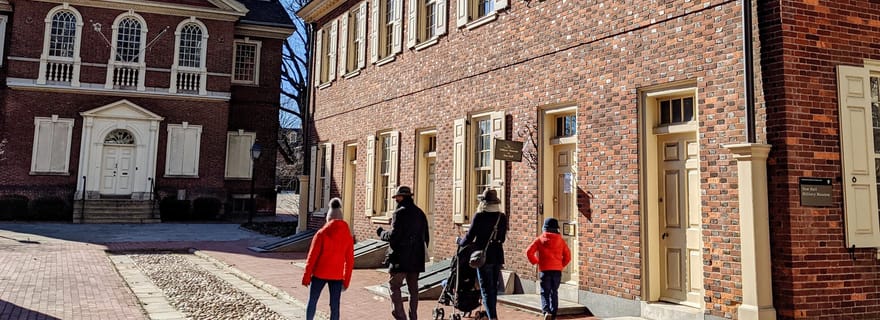 Philadelphie : Visite en petit groupe à pied de Hamilton
