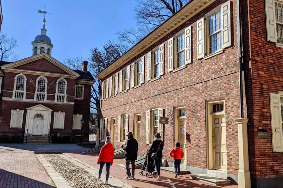 Philadelphia: Kleingruppentour durch Hamilton. Foto: GetYourGuide Philadelphia: Kleingruppentour durch Hamilton. Foto: GetYourGuide