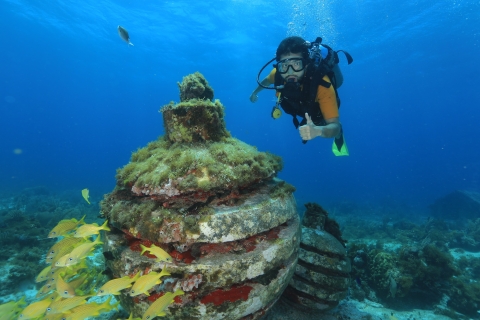 Cancun: Scuba Diving for Beginners, 2 Dives Cancun: Scuba Diving for Beginners, 2 Tanks