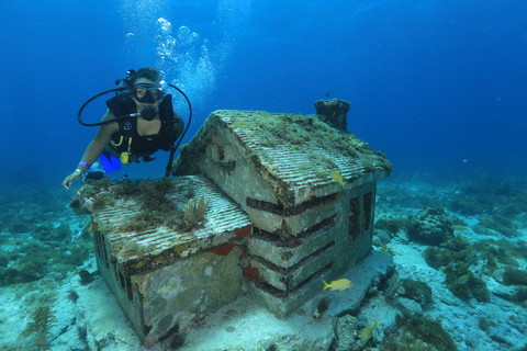 Cancun: nurkowanie dla początkujących, 2 nurkowaniaCancun: nurkowanie dla początkujących, 2 zbiorniki