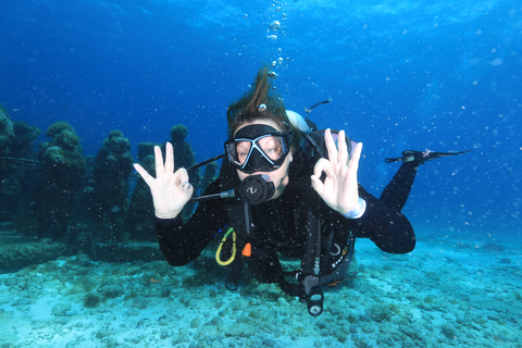 Cancun: Scuba Diving for Certified Divers at 3 Locations MUSA Underwater Museum for Certified Divers, 2 Dives