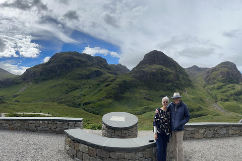 Edinburgh: Glencoe and Highlands Day Tour