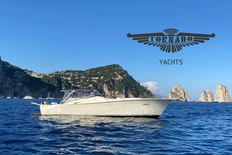 From Naples: Amalfi Coast Private Boat Exclusive Tour Jeanneau DB 43 "La Dolce Vita"
