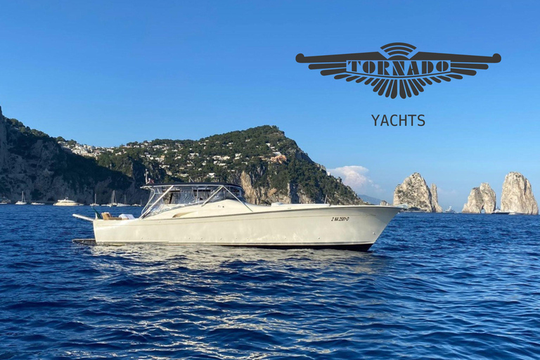 From Naples: Amalfi Coast Private Boat Exclusive Tour Jeanneau DB 43 "La Dolce Vita"