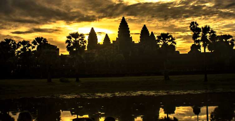 Angkor Wat Private 2 Day Temples Tour with Sunset & Sunrise GetYourGuide