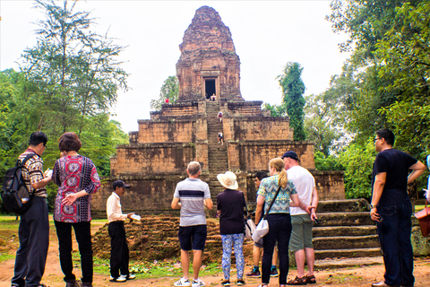 Excursão de dia inteiro aos templos de Banteay Srei e do Grande CircuitoExcursão de dia inteiro para grupos pequenos no Templo Banteay Srei